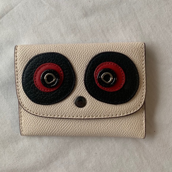 coach panda wallet